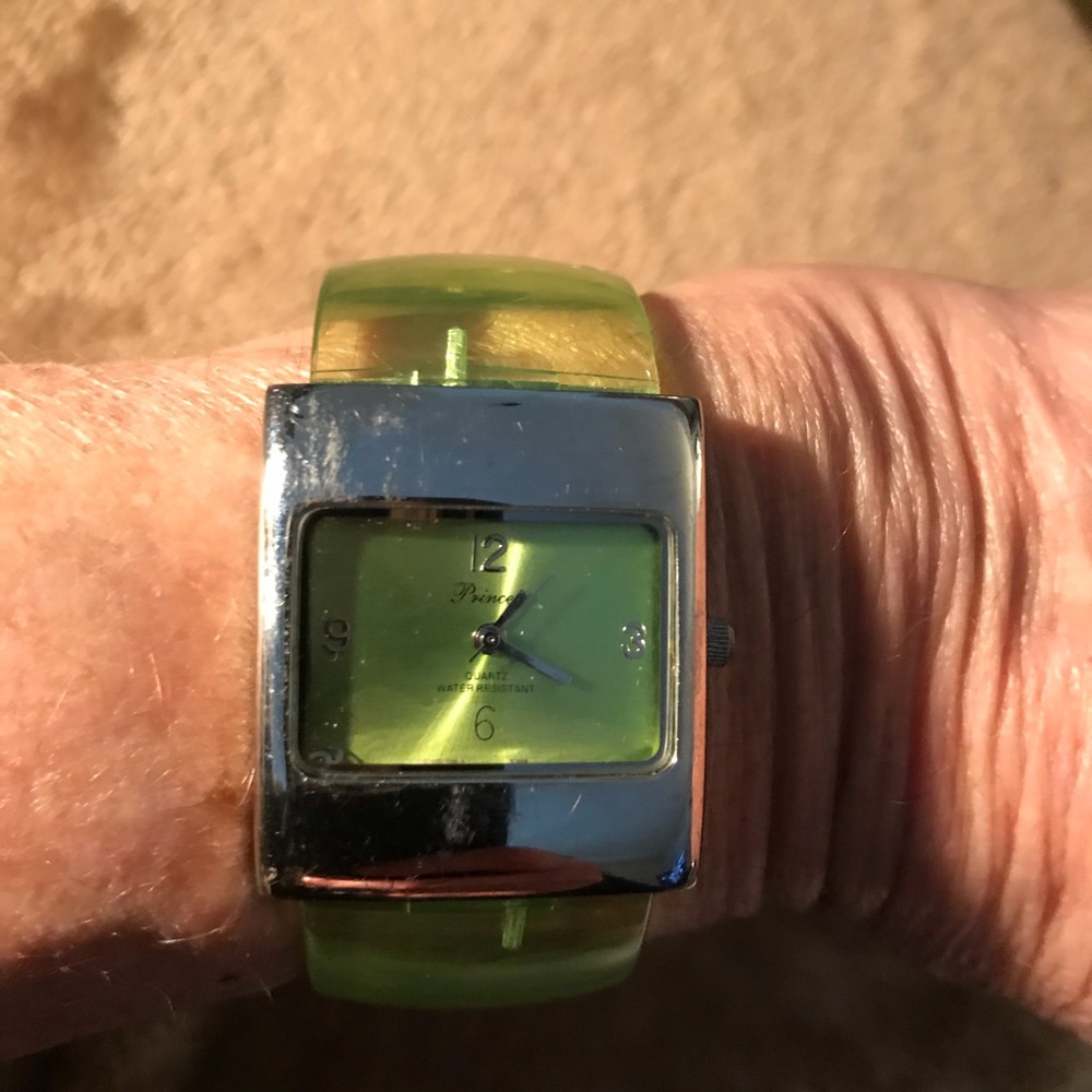 Ladies cuff watch